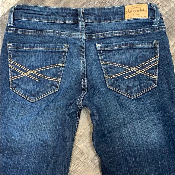 Aeropostale Low Rise Skinny Jeans - Picture 5 of 8